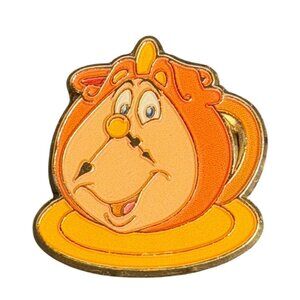 Walt Disney Pin Trading Cogsworth Teacup Teapot & Teacup Blind Box Collection
